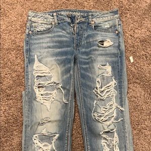 American Eagle Ripped Jeans